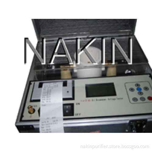 IIJ-II Insulating oil tester